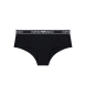Emporio Armani Cheeky Iconic Logoband slip noir Emporio Armani Cheeky Iconic Logoband slip noir