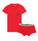 Emporio Armani Rd T-shirt och boxershorts