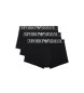 Emporio Armani Pack 3 Boxershorts Asv schwarz