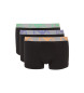 Emporio Armani Pakke med 3 ensfarvede boxershorts sort