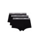 Emporio Armani Set van drie zwarte boxers