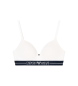 Emporio Armani Reggiseno a triangolo imbottito bianco Emporio Armani Reggiseno a triangolo imbottito bianco