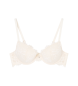 Emporio Armani Push Up Removable Pads Bra beige