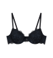 Emporio Armani Push Up Removable Pads Bra black