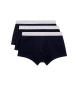 Emporio Armani Lot de 3 boxers Logoband brillants noirs Emporio Armani Lot de 3 boxers Logoband brillants noirs