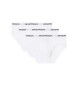 Emporio Armani Lot de 3 slips blancs en maille extensible