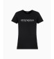 Emporio Armani Crew Kurzarm-T-Shirt schwarz