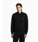 Emporio Armani Sweatshirt with Black Eagle Microembroidery