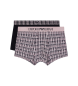 Emporio Armani Lot de 2 cale�ons noirs