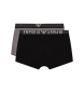 Emporio Armani S�t 2 Boxershorts Eco sort, gr�