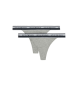 Emporio Armani Pack 2 Thongs Iconic grey