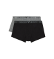 Emporio Armani Pack 2 Endurance boxershorts sort, grå