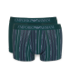 Emporio Armani Set om 2 gr�na boxershorts