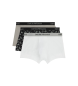 Emporio Armani 3er Pack Pure Boxershorts weiß, schwarz, grau