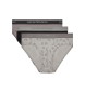 Emporio Armani Set of 3 briefs Day grey, black
