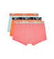 Emporio Armani Set of 3 Plain Boxers pink, turquoise, orange