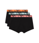 Emporio Armani Set 3 Plain Boxers black