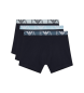 Emporio Armani Sæt med 3 navy Bold Monogram boxershorts