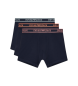 Emporio Armani Sæt med 3 Core Logobanda navy boxershorts