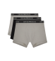 Emporio Armani S�t 3 Boxershorts Confot sort, gr�