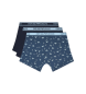 Emporio Armani Set 3 Core Logobanda Boxershorts blau