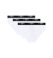 Emporio Armani Set 3 blanc Slip classique