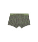 Emporio Armani BÓXER PANTS WITH LOGO PRINTED ALL OVER THE CLOTHING green