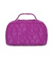 Emporio Armani ASV beach boot bag pink