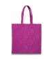 Emporio Armani Borsa shopper da spiaggia rosa ASV