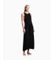 Emporio Armani Vestido Playero negro