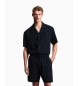 Emporio Armani Bermudas Beach marino