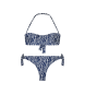 Emporio Armani Bikini Logomania niebieski