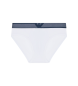 Emporio Armani Kalsonger Stretch Piquet vit