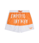 Emporio Armani Bold orange swimming costume