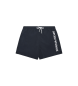 Emporio Armani Badedragtshorts med lodret broderet navy-logo