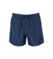 Emporio Armani Short bicolore rayé maillot de bain
bleu
