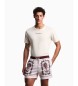 Emporio Armani Bañador Estampado beige