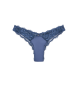 Emporio Armani Brasilianske trusser Satin Blonder blå Emporio Armani Brasilianske trusser Satin Blonder blå