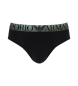 Emporio Armani Superfine cotton briefs black