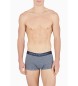 Emporio Armani Boxer Classic vzorec Mix modra