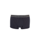 Emporio Armani Cuecas boxer bsicas com cintura com logtipo em azul-marinho