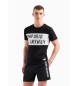 Emporio Armani Bold T-shirt svart