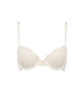 Emporio Armani Push up nedrček Dreamy Viscose Lace white