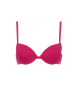 Emporio Armani Soutien push up Essential Studs Logo cor-de-rosa