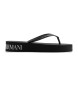 Emporio Armani Flip flops black
