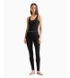 Emporio Armani Legging Homewear Iconico Logoband Nero