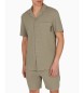 Emporio Armani Pull Household en jersey gaufr vert