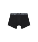 Emporio Armani BOXER IN COTONE ORGANICO CON MEGALOGO ASV nero