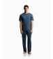 Emporio Armani Deluxe pyjamas blue