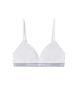 Emporio Armani Reggiseno a triangolo imbottito grigio Emporio Armani Reggiseno a triangolo imbottito grigio